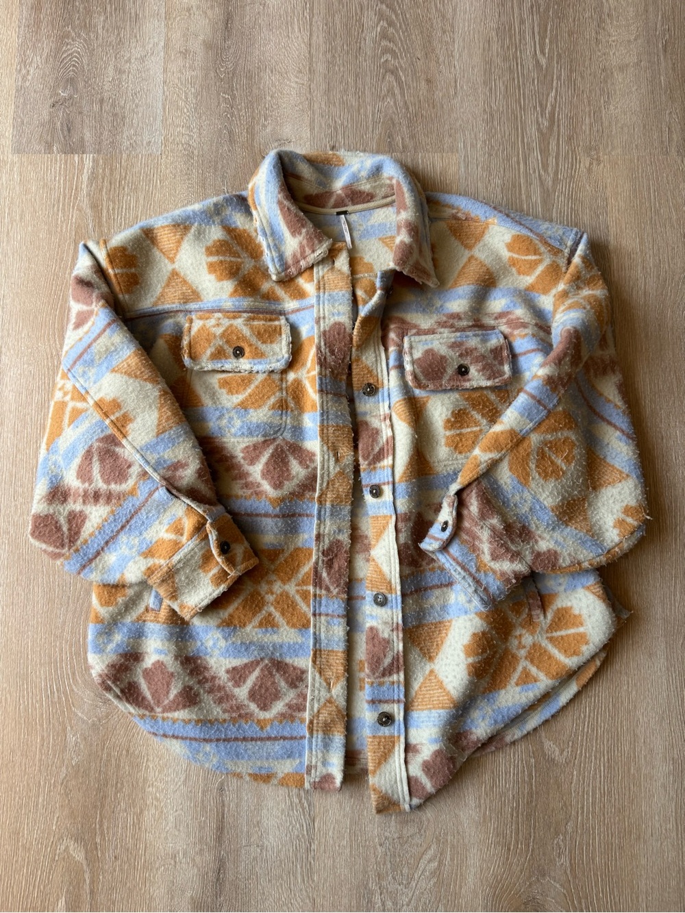 Free People Oversized Shacket Jacket